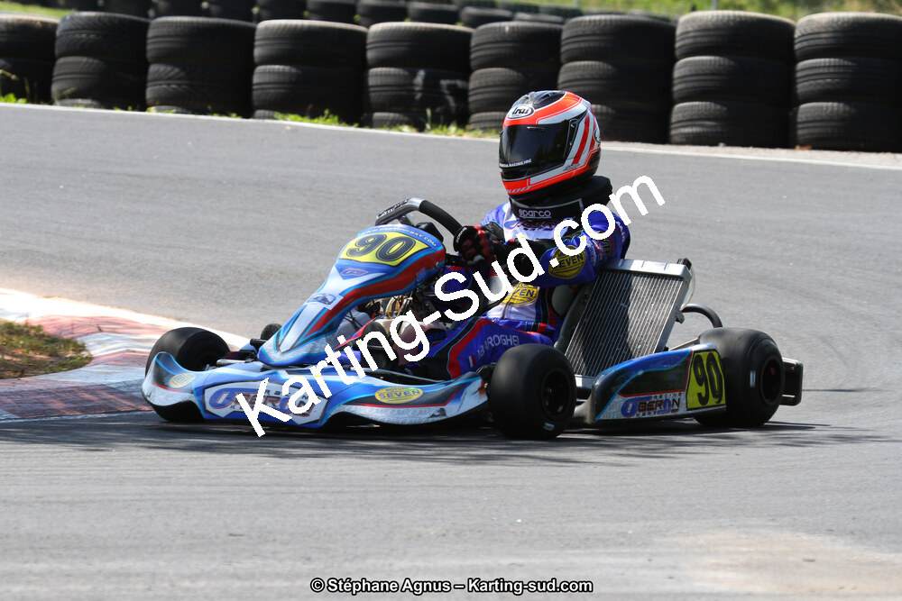 10/05/2015 : 3ème manche du Championnat du Sud à Belmont sur Rance (Photos Stéphane Agnus) 2015 — karting