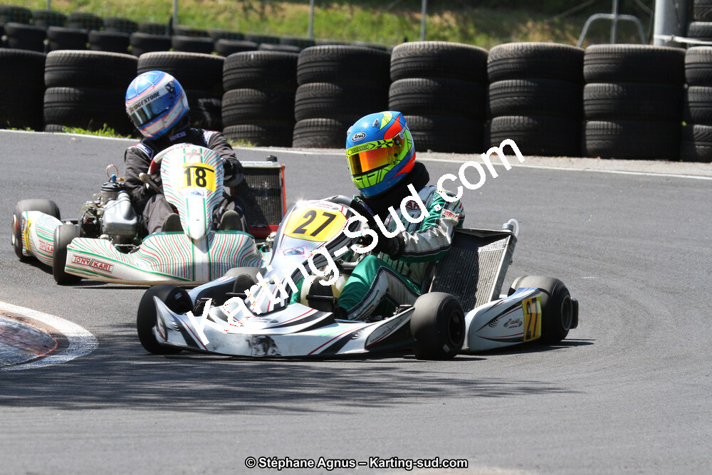 10/05/2015 : 3ème manche du Championnat du Sud à Belmont sur Rance (Photos Stéphane Agnus) 2015 — karting