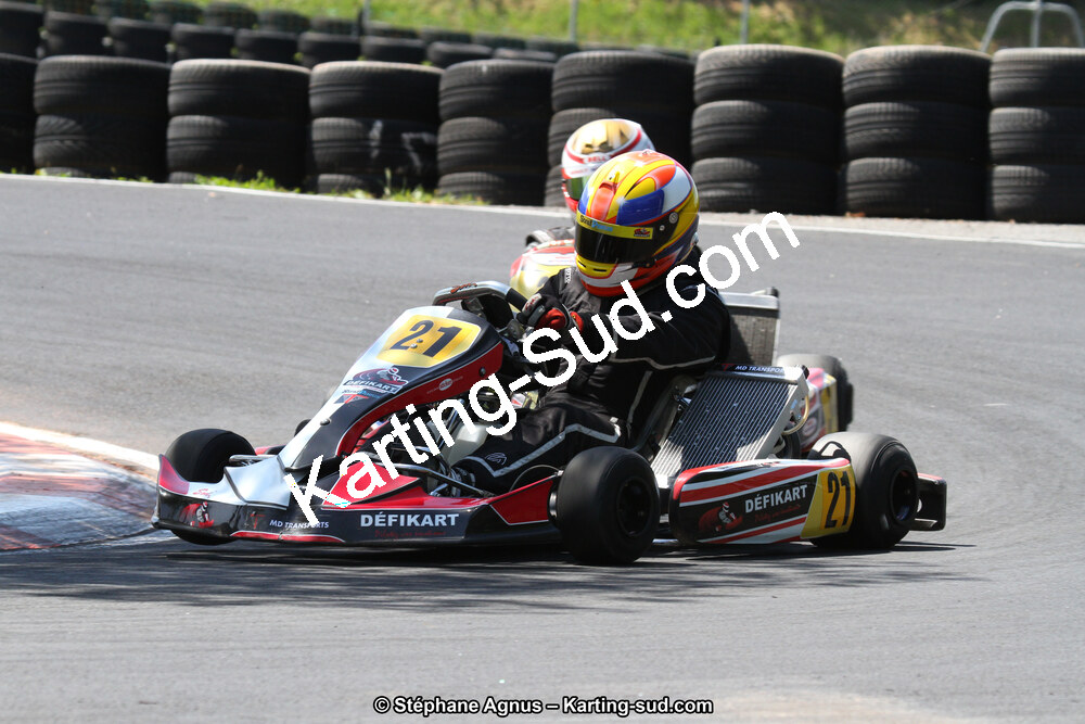 10/05/2015 : 3ème manche du Championnat du Sud à Belmont sur Rance (Photos Stéphane Agnus) 2015 — karting