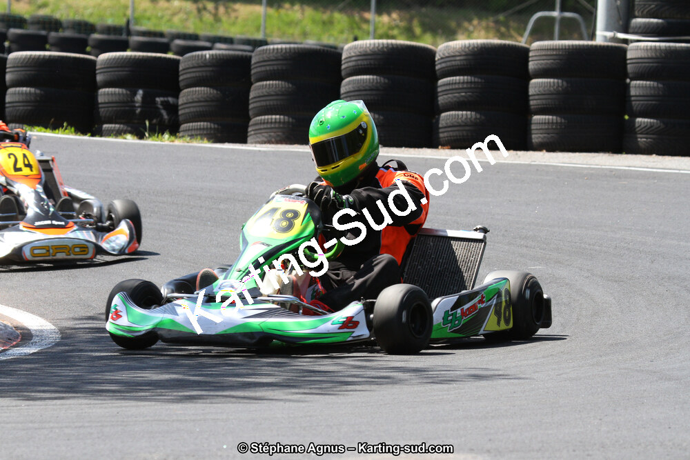 10/05/2015 : 3ème manche du Championnat du Sud à Belmont sur Rance (Photos Stéphane Agnus) 2015 — karting