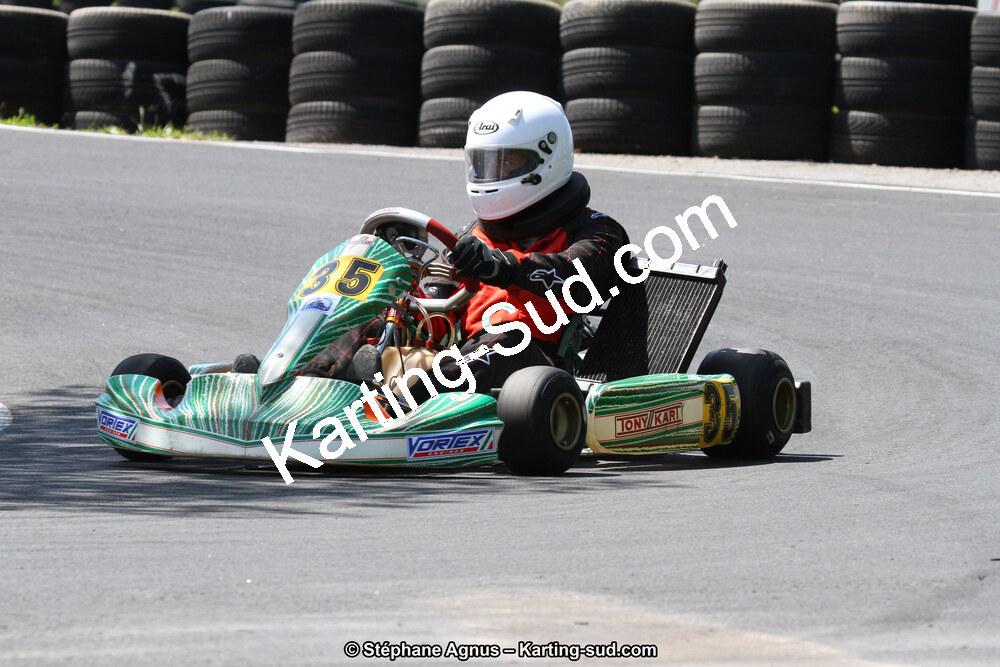 10/05/2015 : 3ème manche du Championnat du Sud à Belmont sur Rance (Photos Stéphane Agnus) 2015 — karting