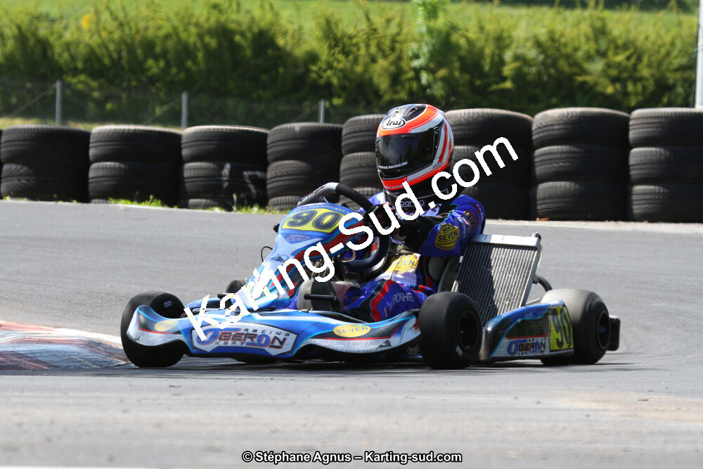 10/05/2015 : 3ème manche du Championnat du Sud à Belmont sur Rance (Photos Stéphane Agnus) 2015 — karting
