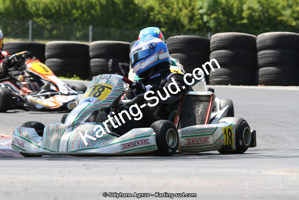 10/05/2015 : 3ème manche du Championnat du Sud à Belmont sur Rance (Photos Stéphane Agnus) 2015 — karting