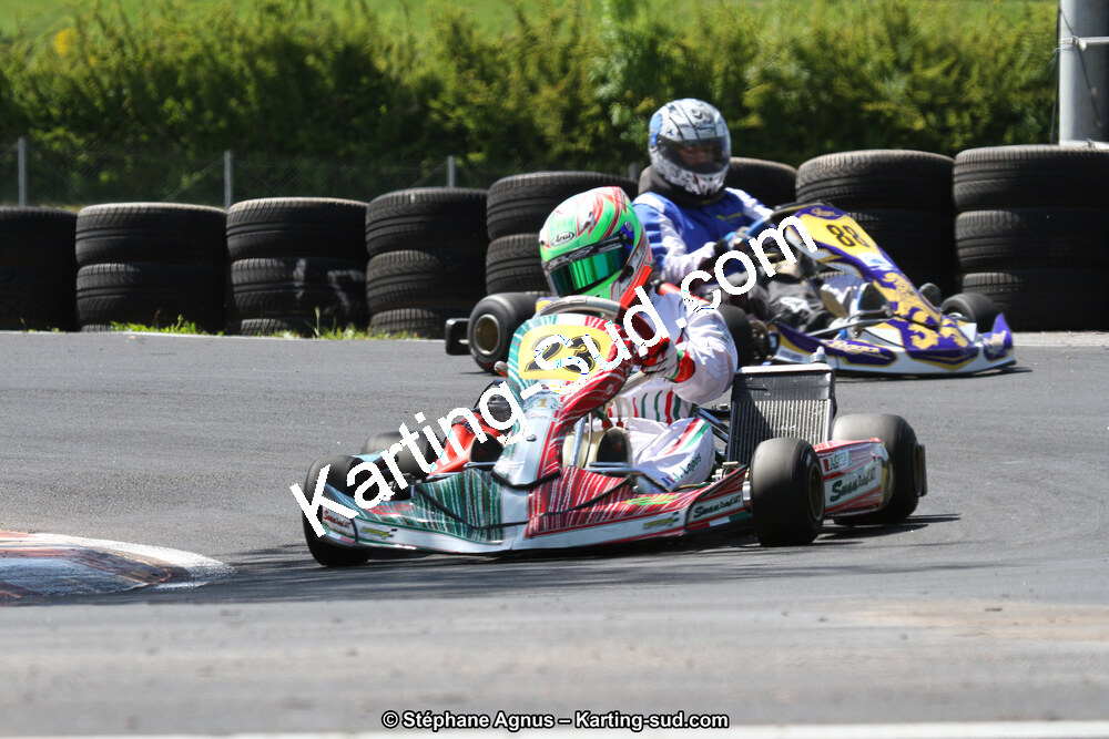 10/05/2015 : 3ème manche du Championnat du Sud à Belmont sur Rance (Photos Stéphane Agnus) 2015 — karting
