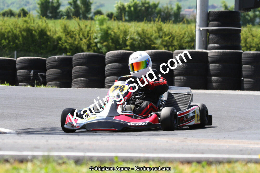 10/05/2015 : 3ème manche du Championnat du Sud à Belmont sur Rance (Photos Stéphane Agnus) 2015 — karting