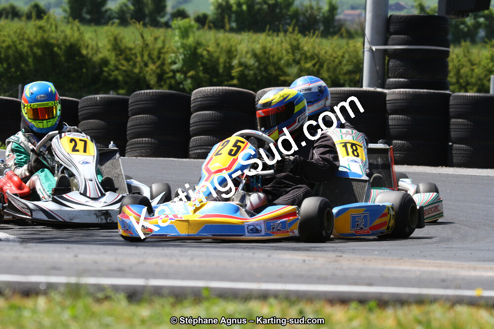 10/05/2015 : 3ème manche du Championnat du Sud à Belmont sur Rance (Photos Stéphane Agnus) 2015 — karting