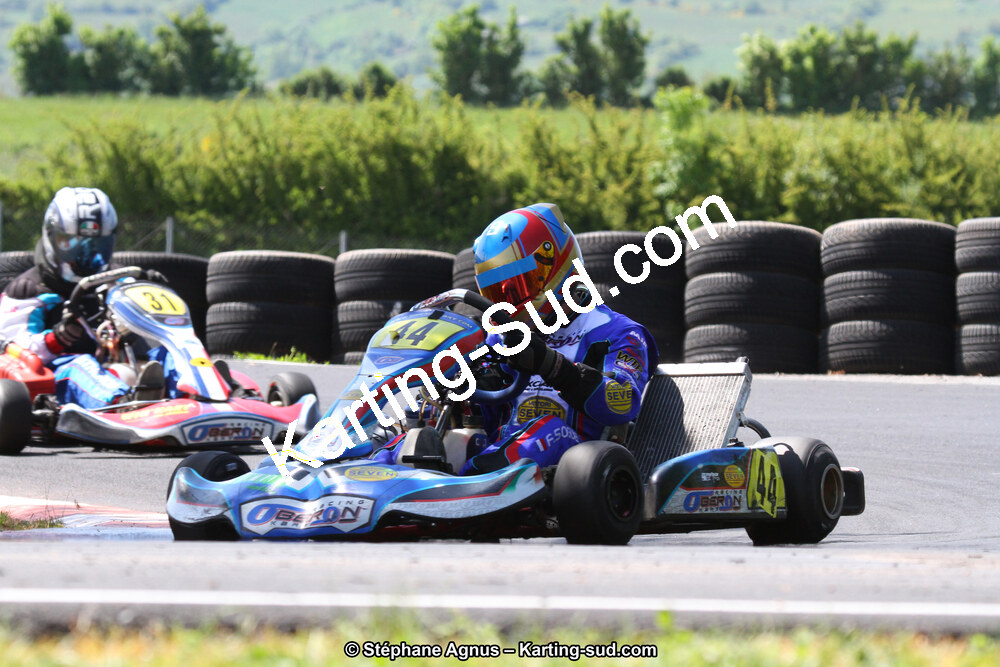 10/05/2015 : 3ème manche du Championnat du Sud à Belmont sur Rance (Photos Stéphane Agnus) 2015 — karting