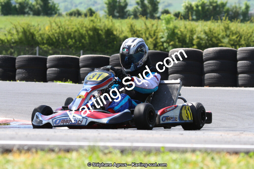 10/05/2015 : 3ème manche du Championnat du Sud à Belmont sur Rance (Photos Stéphane Agnus) 2015 — karting