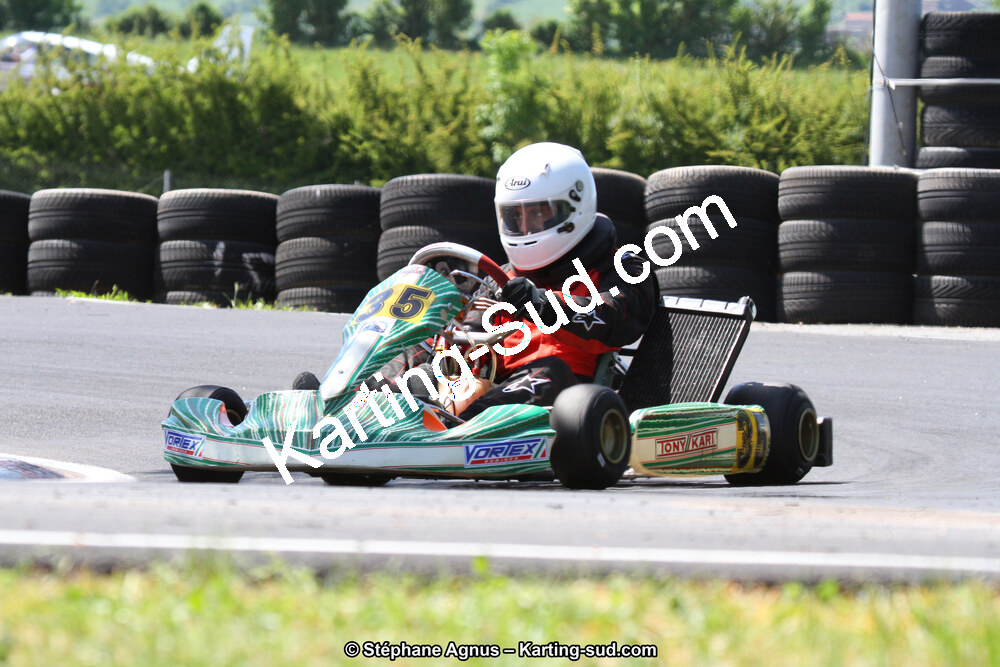 10/05/2015 : 3ème manche du Championnat du Sud à Belmont sur Rance (Photos Stéphane Agnus) 2015 — karting