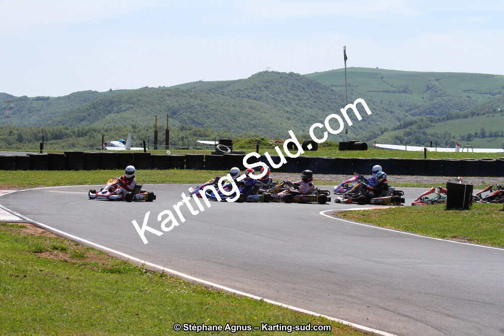 10/05/2015 : 3ème manche du Championnat du Sud à Belmont sur Rance (Photos Stéphane Agnus) 2015 — karting