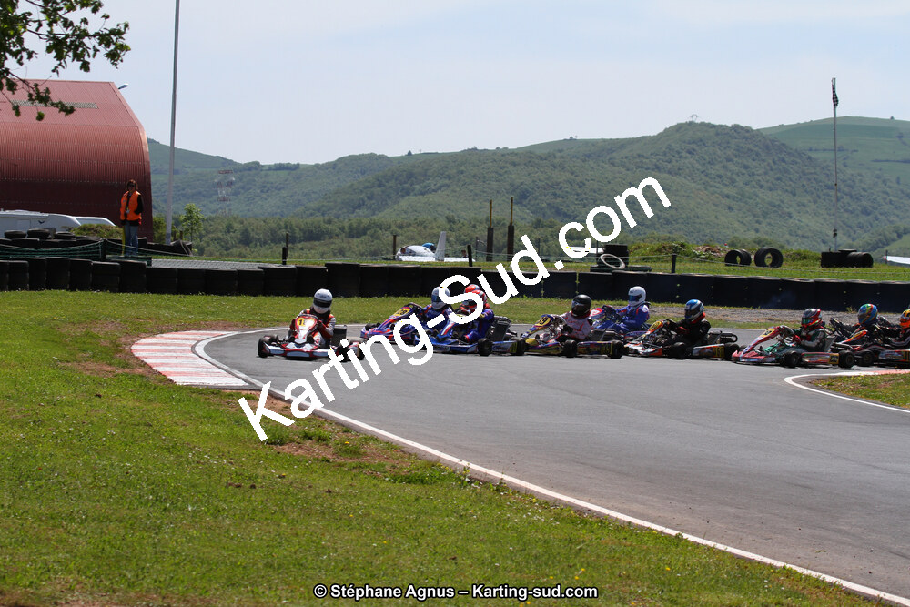 10/05/2015 : 3ème manche du Championnat du Sud à Belmont sur Rance (Photos Stéphane Agnus) 2015 — karting