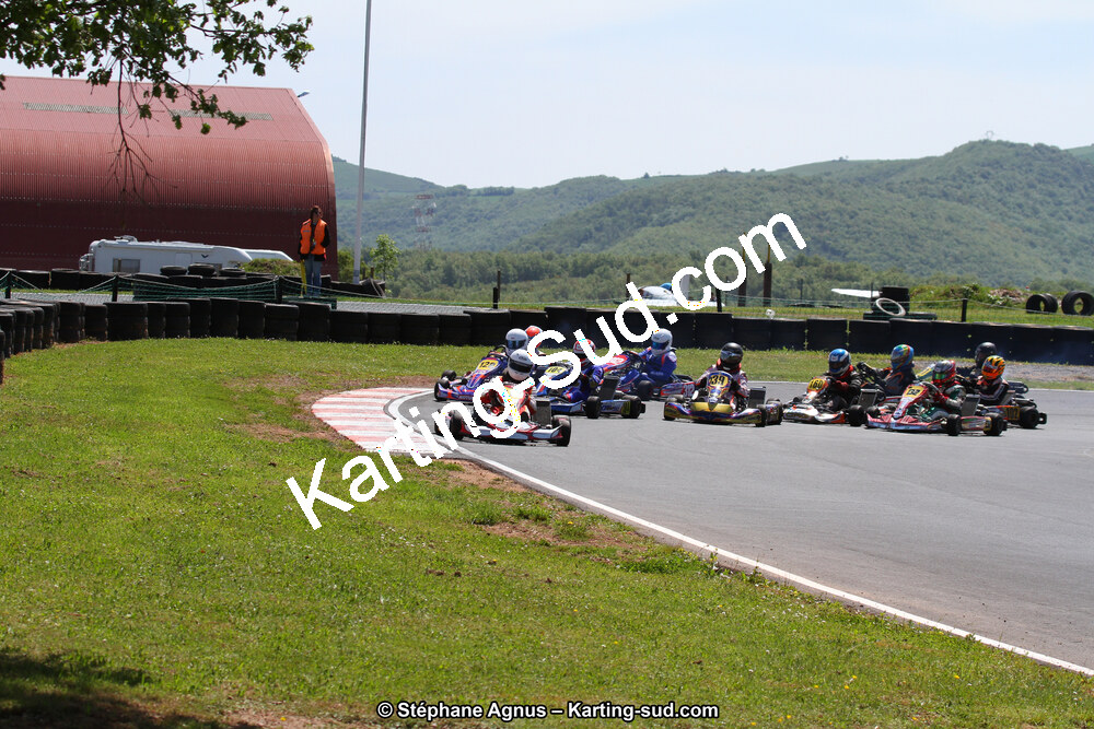 10/05/2015 : 3ème manche du Championnat du Sud à Belmont sur Rance (Photos Stéphane Agnus) 2015 — karting