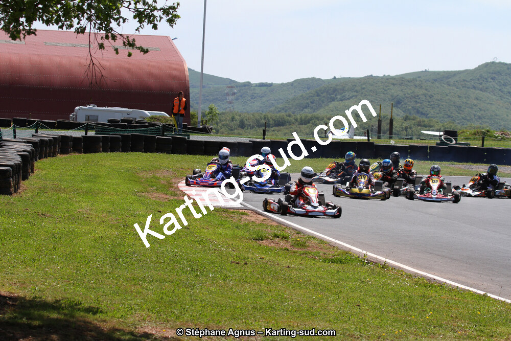10/05/2015 : 3ème manche du Championnat du Sud à Belmont sur Rance (Photos Stéphane Agnus) 2015 — karting
