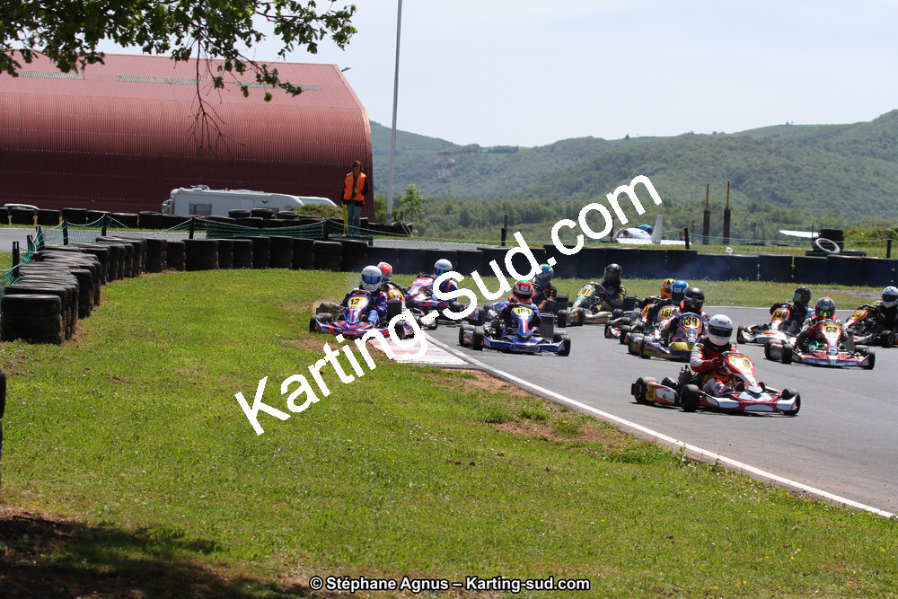 10/05/2015 : 3ème manche du Championnat du Sud à Belmont sur Rance (Photos Stéphane Agnus) 2015 — karting