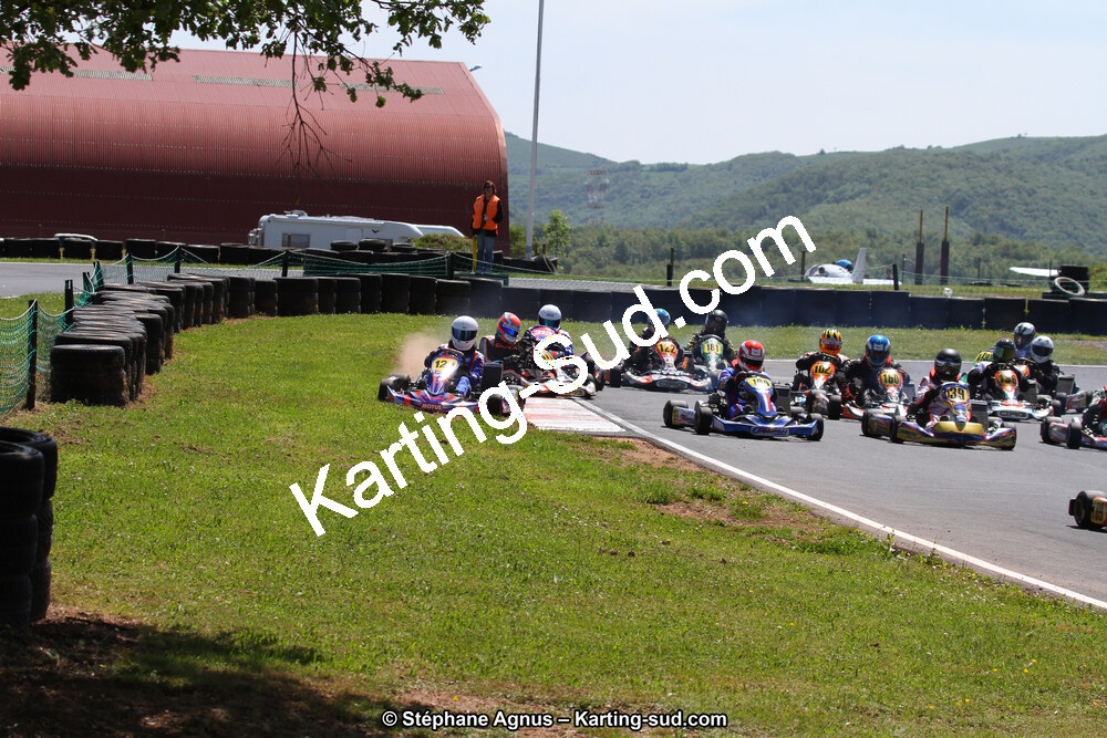 10/05/2015 : 3ème manche du Championnat du Sud à Belmont sur Rance (Photos Stéphane Agnus) 2015 — karting