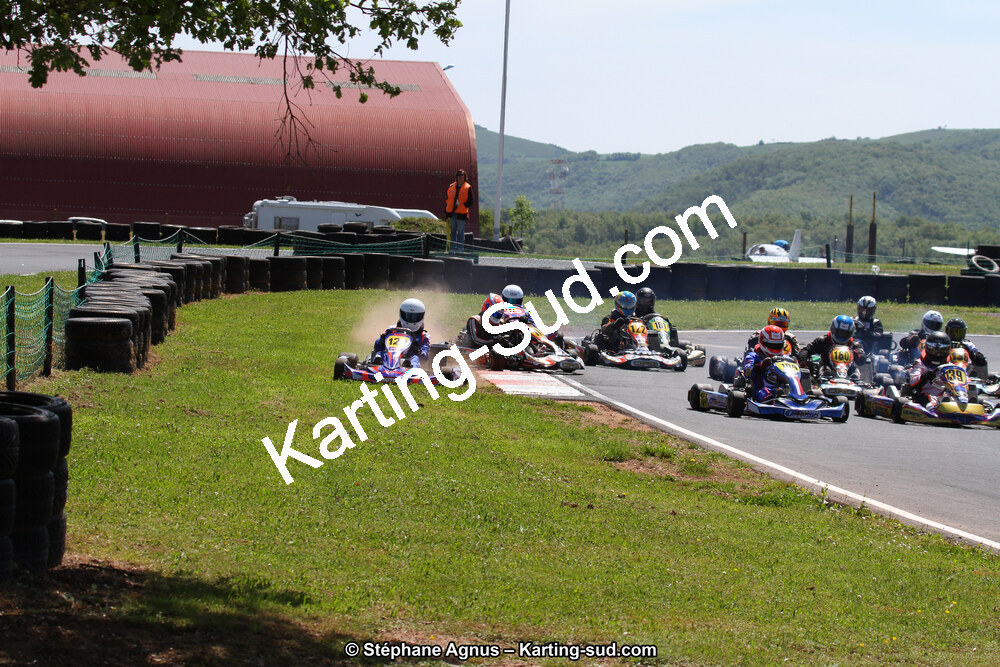 10/05/2015 : 3ème manche du Championnat du Sud à Belmont sur Rance (Photos Stéphane Agnus) 2015 — karting