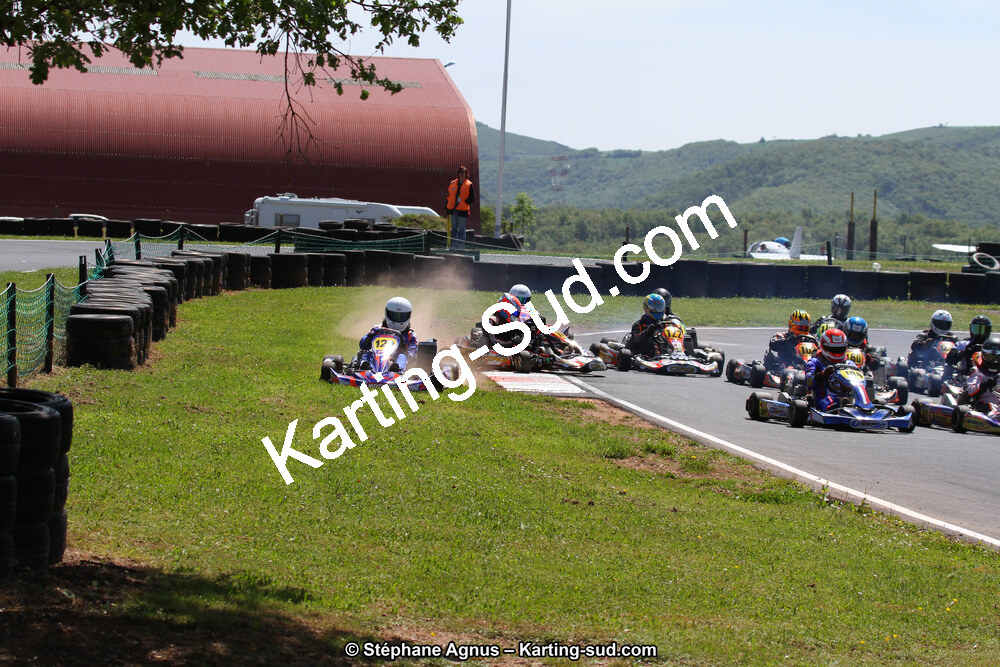 10/05/2015 : 3ème manche du Championnat du Sud à Belmont sur Rance (Photos Stéphane Agnus) 2015 — karting