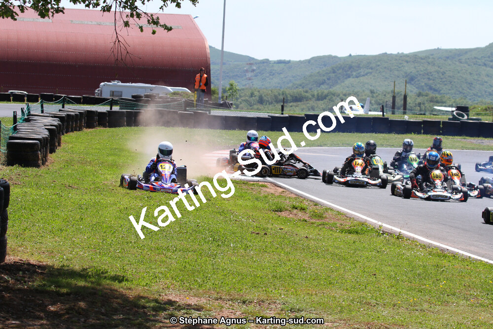 10/05/2015 : 3ème manche du Championnat du Sud à Belmont sur Rance (Photos Stéphane Agnus) 2015 — karting