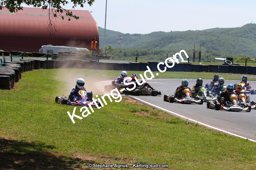 10/05/2015 : 3ème manche du Championnat du Sud à Belmont sur Rance (Photos Stéphane Agnus) 2015 — karting