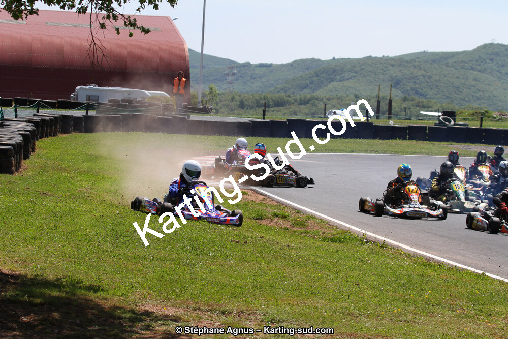 10/05/2015 : 3ème manche du Championnat du Sud à Belmont sur Rance (Photos Stéphane Agnus) 2015 — karting