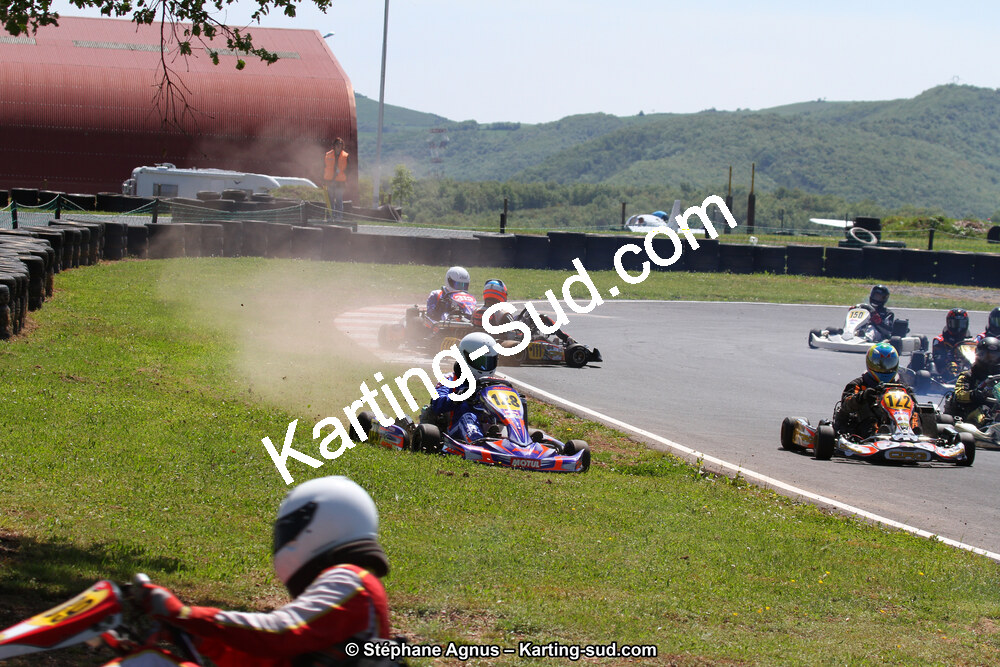 10/05/2015 : 3ème manche du Championnat du Sud à Belmont sur Rance (Photos Stéphane Agnus) 2015 — karting