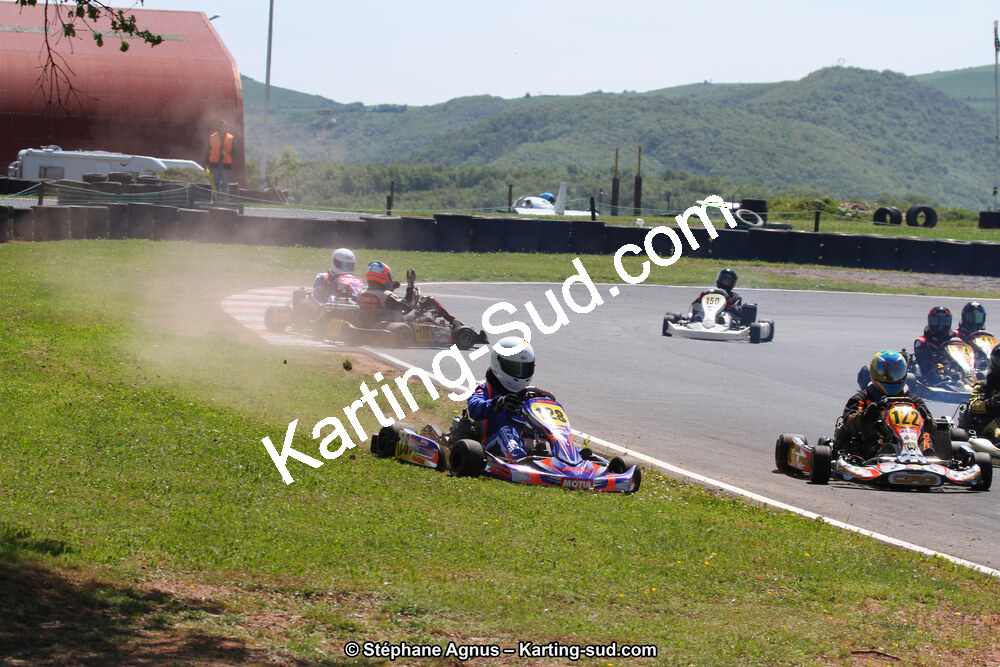 10/05/2015 : 3ème manche du Championnat du Sud à Belmont sur Rance (Photos Stéphane Agnus) 2015 — karting
