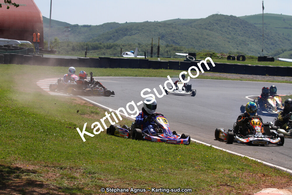 10/05/2015 : 3ème manche du Championnat du Sud à Belmont sur Rance (Photos Stéphane Agnus) 2015 — karting
