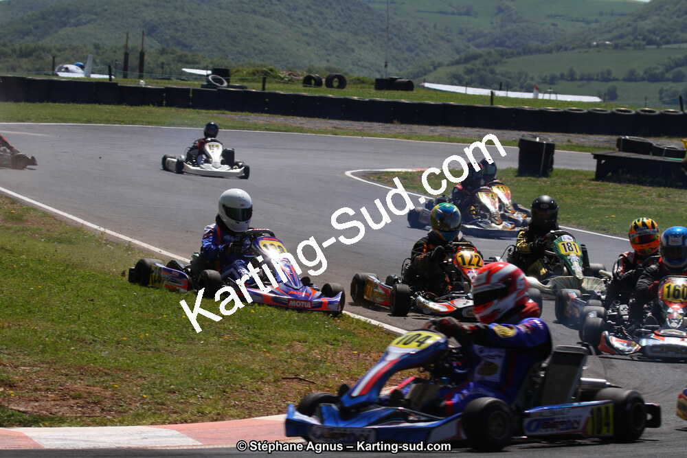 10/05/2015 : 3ème manche du Championnat du Sud à Belmont sur Rance (Photos Stéphane Agnus) 2015 — karting
