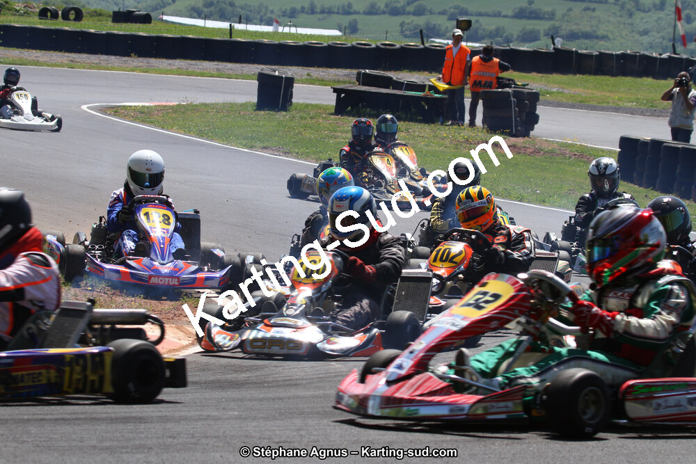10/05/2015 : 3ème manche du Championnat du Sud à Belmont sur Rance (Photos Stéphane Agnus) 2015 — karting
