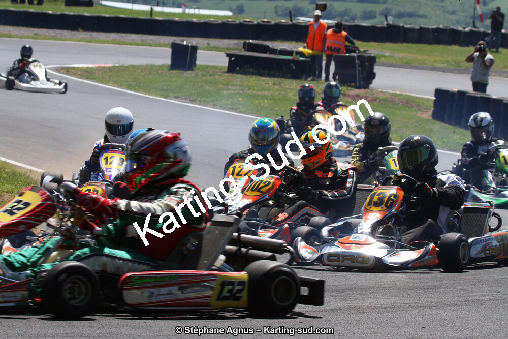 10/05/2015 : 3ème manche du Championnat du Sud à Belmont sur Rance (Photos Stéphane Agnus) 2015 — karting