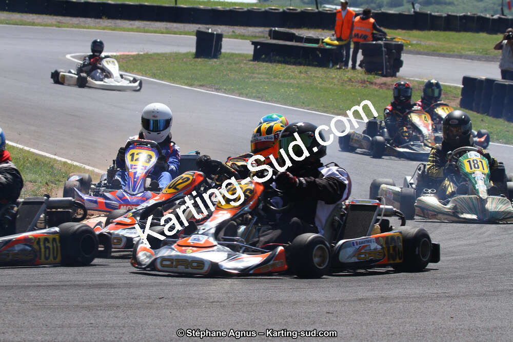 10/05/2015 : 3ème manche du Championnat du Sud à Belmont sur Rance (Photos Stéphane Agnus) 2015 — karting