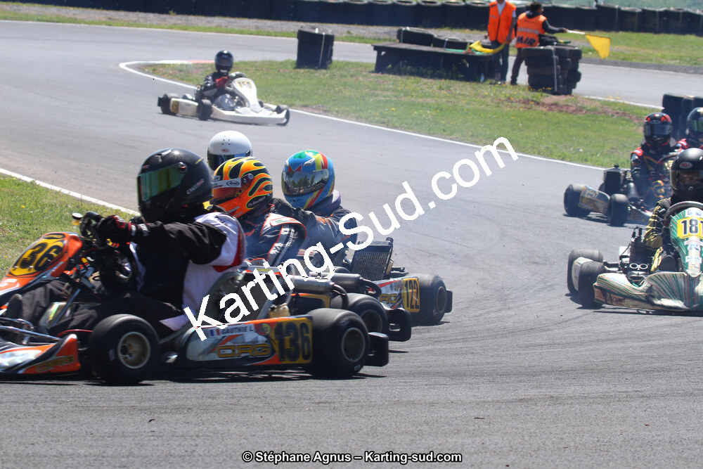 10/05/2015 : 3ème manche du Championnat du Sud à Belmont sur Rance (Photos Stéphane Agnus) 2015 — karting