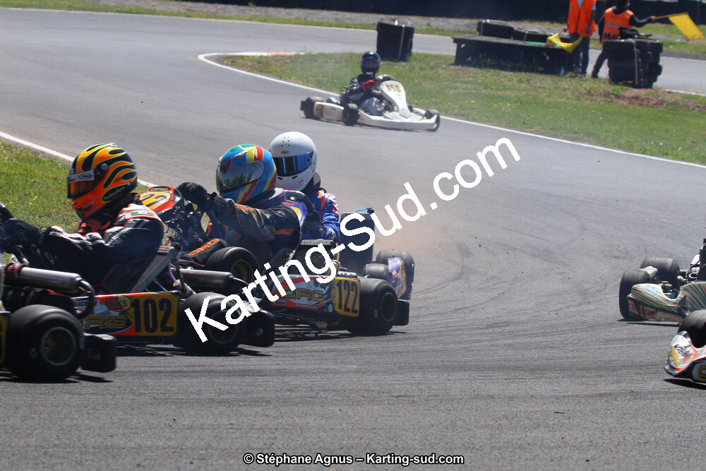 10/05/2015 : 3ème manche du Championnat du Sud à Belmont sur Rance (Photos Stéphane Agnus) 2015 — karting