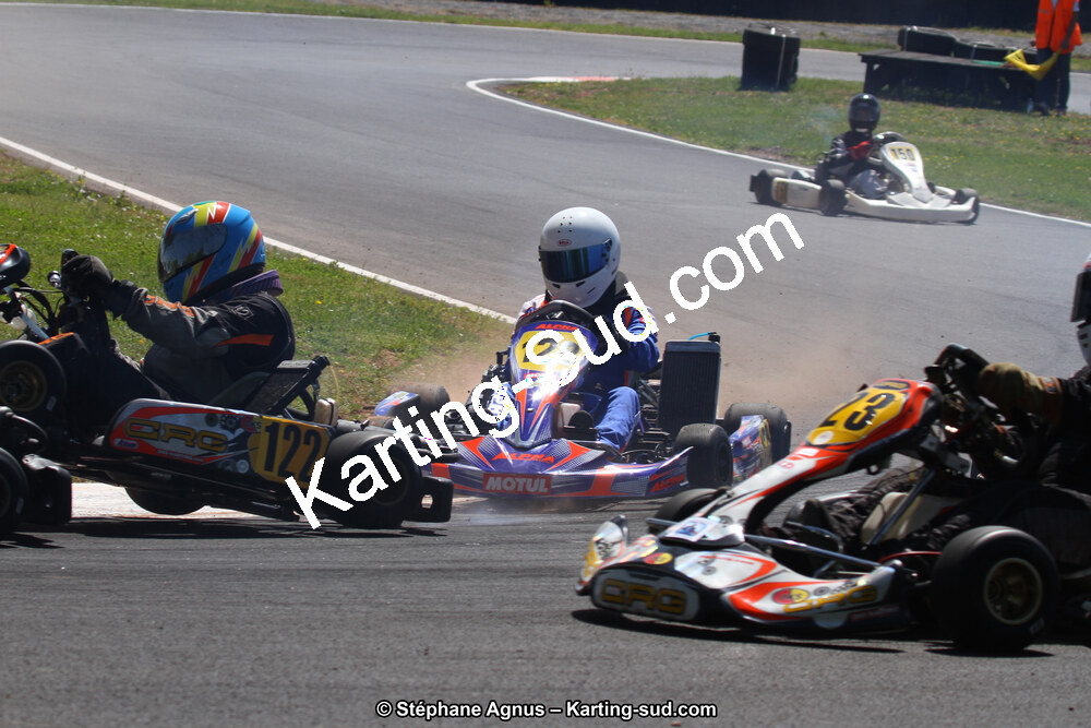 10/05/2015 : 3ème manche du Championnat du Sud à Belmont sur Rance (Photos Stéphane Agnus) 2015 — karting