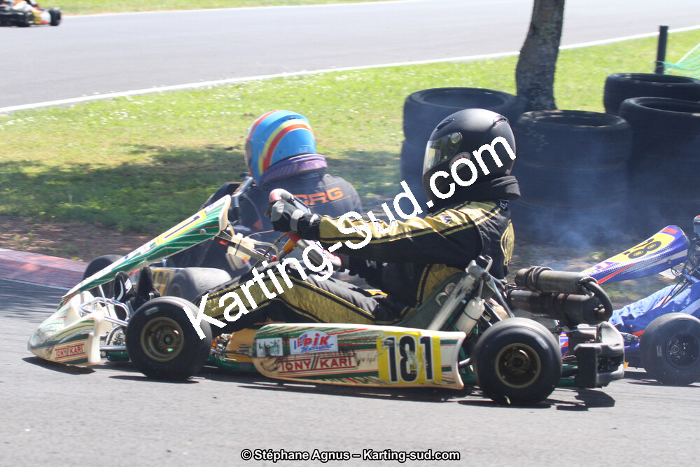 10/05/2015 : 3ème manche du Championnat du Sud à Belmont sur Rance (Photos Stéphane Agnus) 2015 — karting