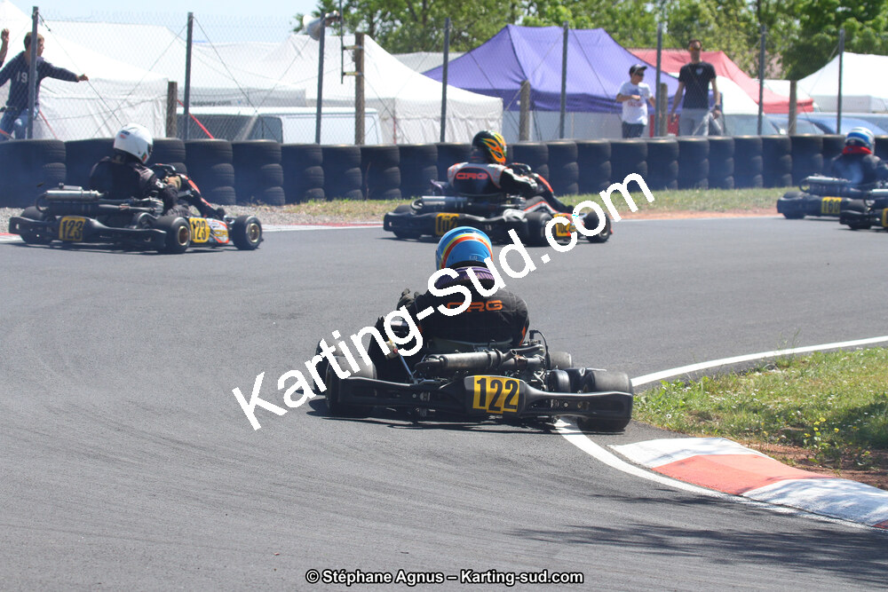 10/05/2015 : 3ème manche du Championnat du Sud à Belmont sur Rance (Photos Stéphane Agnus) 2015 — karting