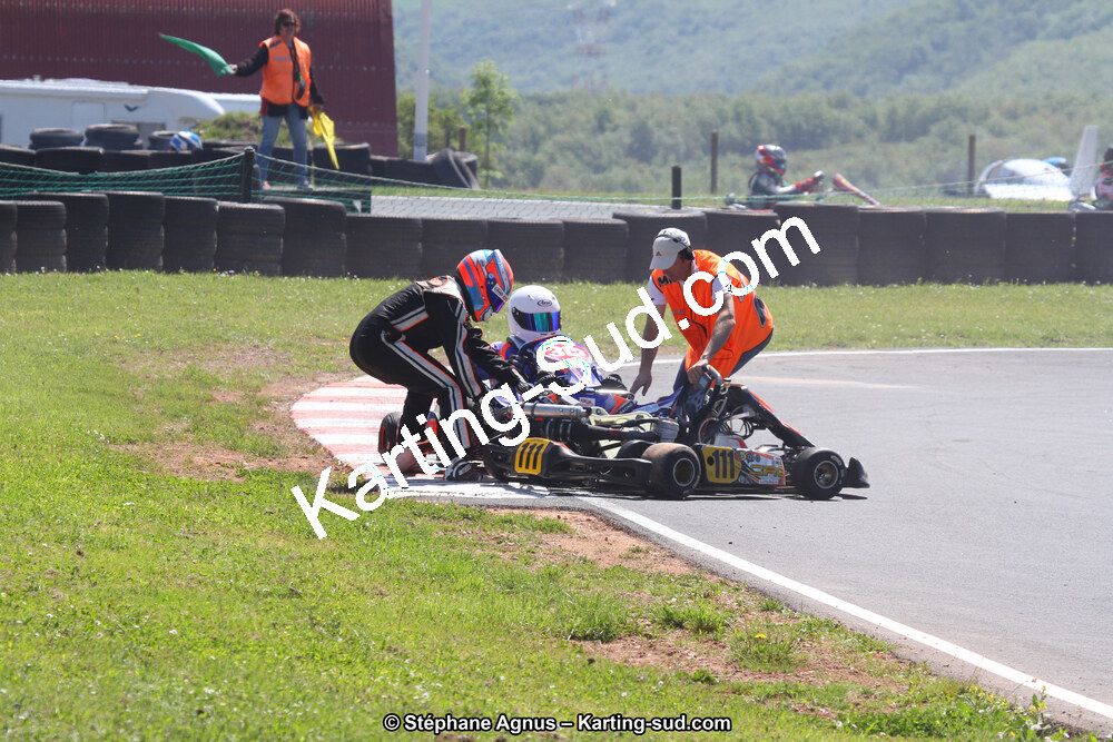10/05/2015 : 3ème manche du Championnat du Sud à Belmont sur Rance (Photos Stéphane Agnus) 2015 — karting