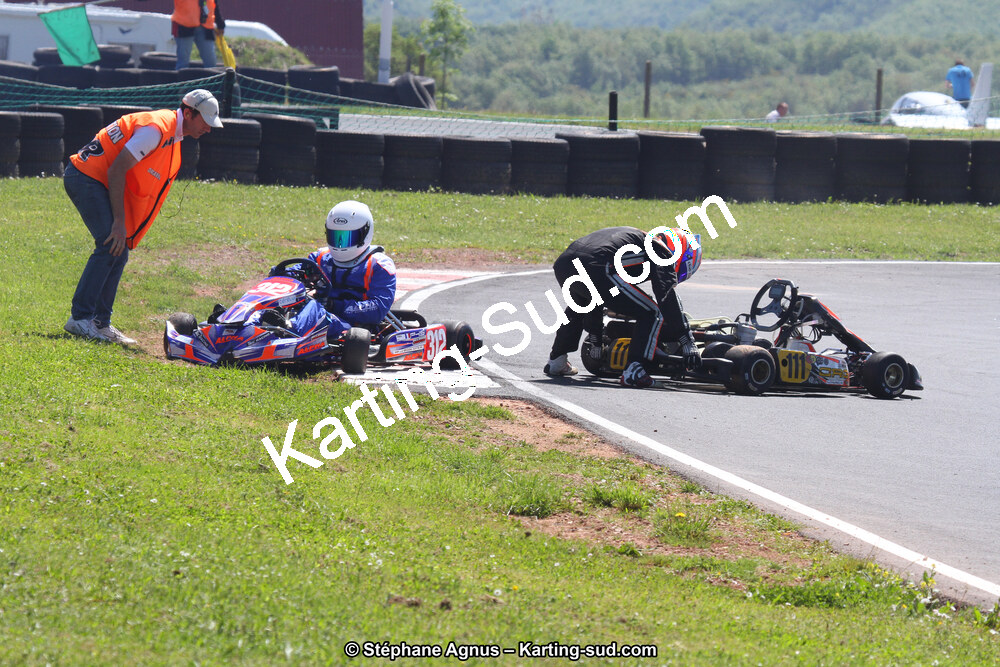 10/05/2015 : 3ème manche du Championnat du Sud à Belmont sur Rance (Photos Stéphane Agnus) 2015 — karting