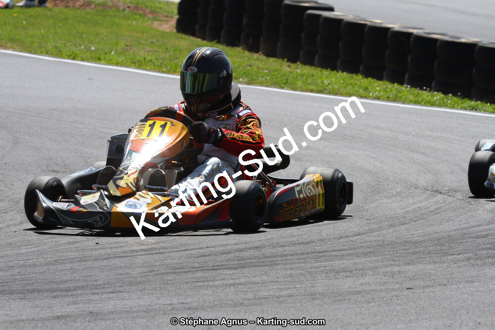 10/05/2015 : 3ème manche du Championnat du Sud à Belmont sur Rance (Photos Stéphane Agnus) 2015 — karting