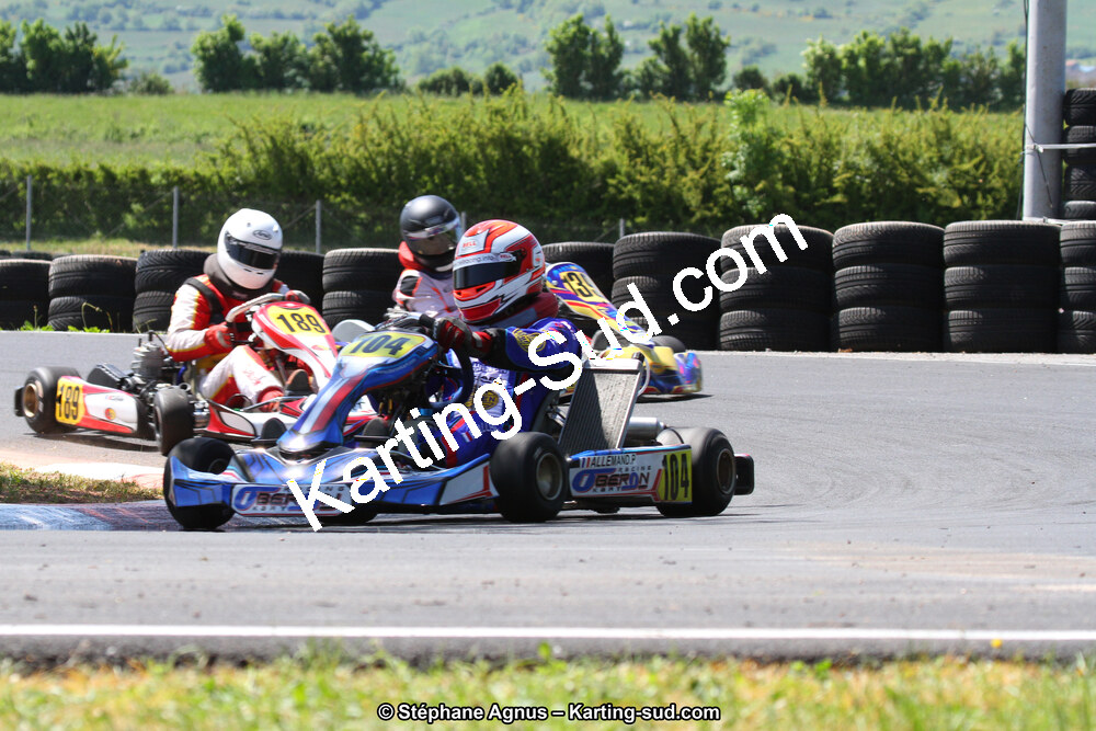 10/05/2015 : 3ème manche du Championnat du Sud à Belmont sur Rance (Photos Stéphane Agnus) 2015 — karting
