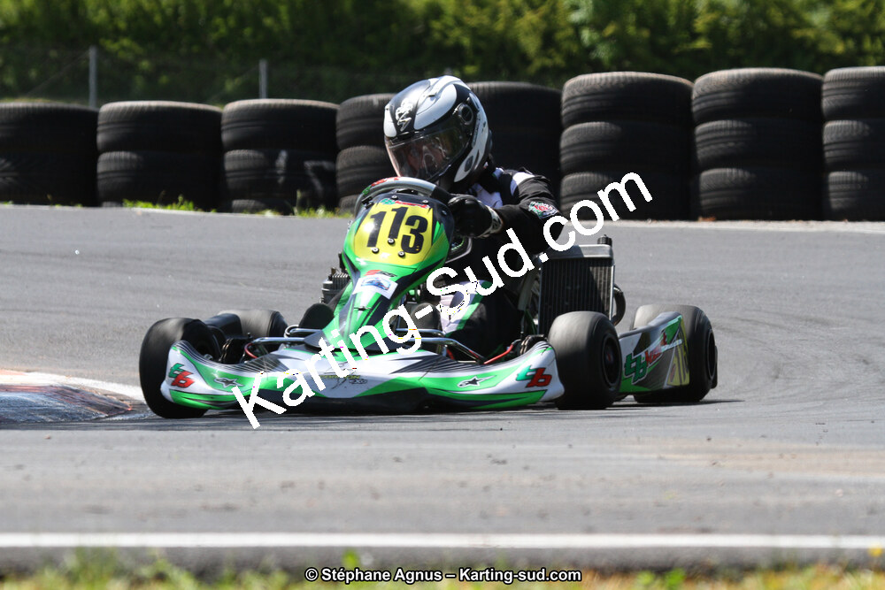 10/05/2015 : 3ème manche du Championnat du Sud à Belmont sur Rance (Photos Stéphane Agnus) 2015 — karting