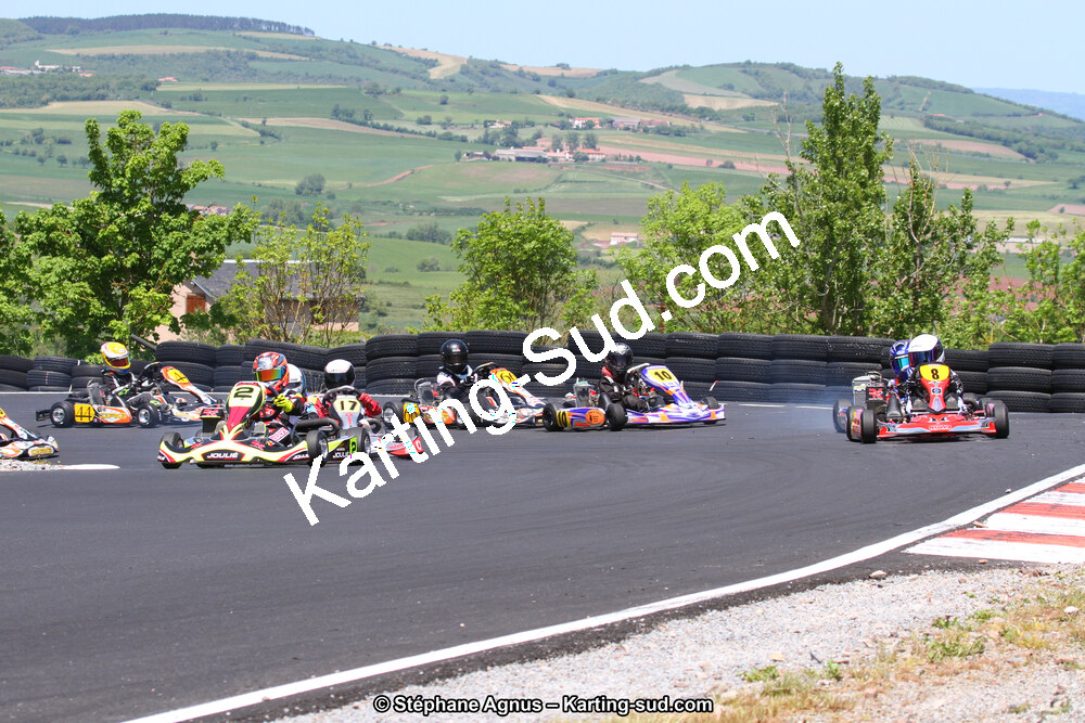 10/05/2015 : 3ème manche du Championnat du Sud à Belmont sur Rance (Photos Stéphane Agnus) 2015 — karting