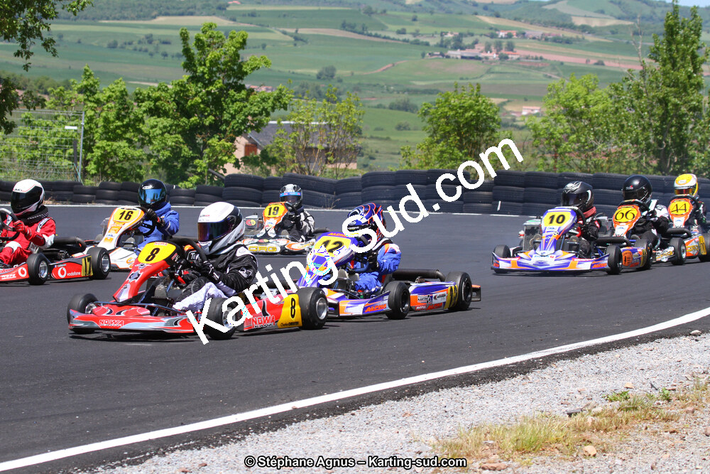 10/05/2015 : 3ème manche du Championnat du Sud à Belmont sur Rance (Photos Stéphane Agnus) 2015 — karting