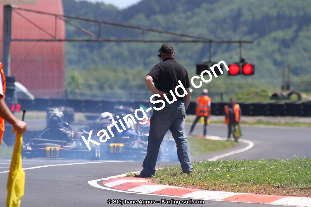 10/05/2015 : 3ème manche du Championnat du Sud à Belmont sur Rance (Photos Stéphane Agnus) 2015 — karting