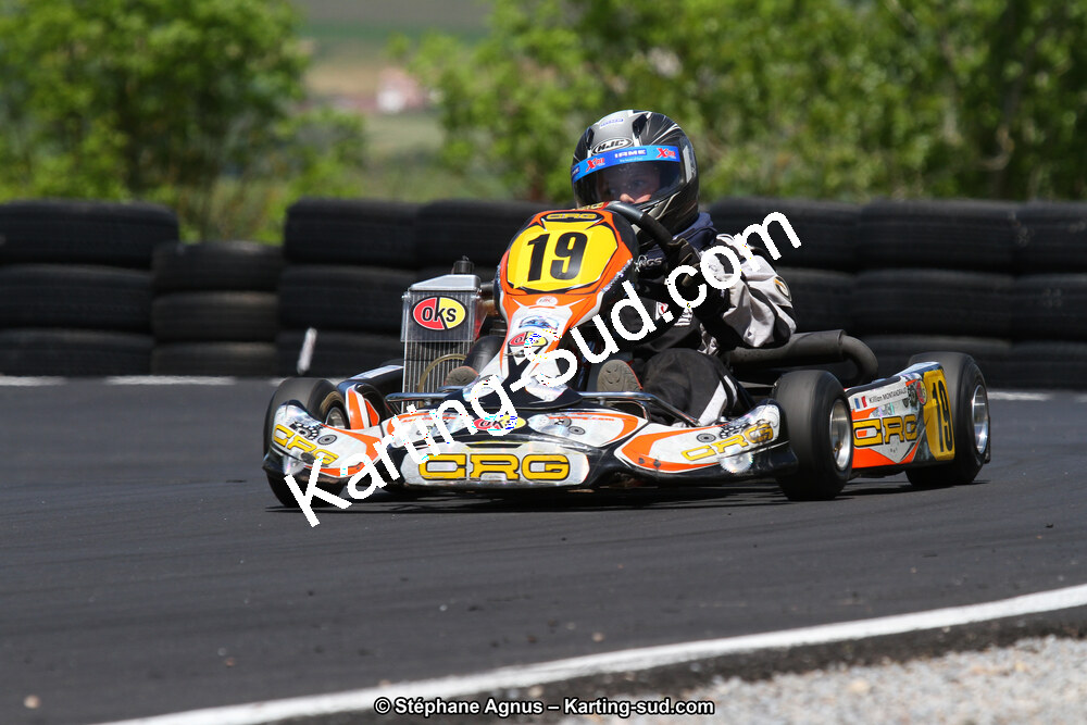 10/05/2015 : 3ème manche du Championnat du Sud à Belmont sur Rance (Photos Stéphane Agnus) 2015 — karting