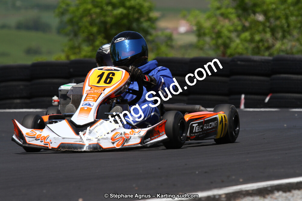 10/05/2015 : 3ème manche du Championnat du Sud à Belmont sur Rance (Photos Stéphane Agnus) 2015 — karting