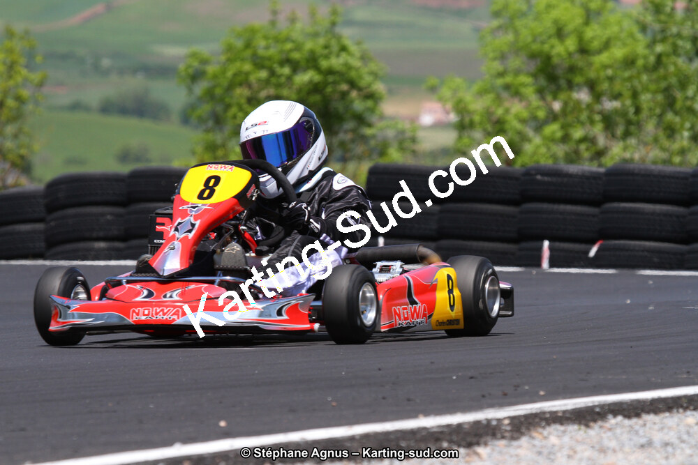 10/05/2015 : 3ème manche du Championnat du Sud à Belmont sur Rance (Photos Stéphane Agnus) 2015 — karting