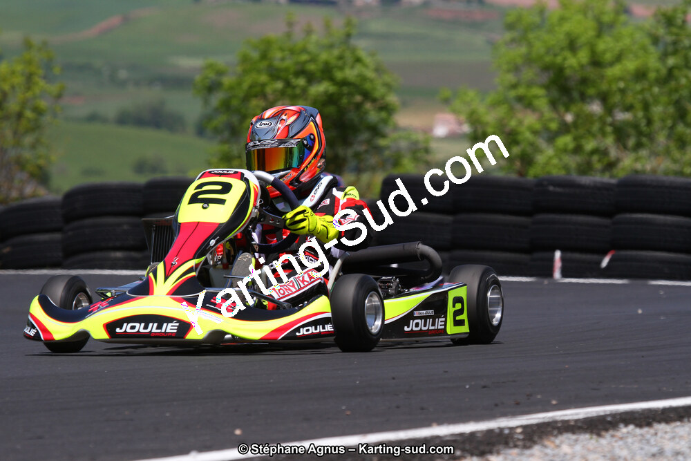 10/05/2015 : 3ème manche du Championnat du Sud à Belmont sur Rance (Photos Stéphane Agnus) 2015 — karting