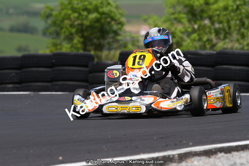 10/05/2015 : 3ème manche du Championnat du Sud à Belmont sur Rance (Photos Stéphane Agnus) 2015 — karting