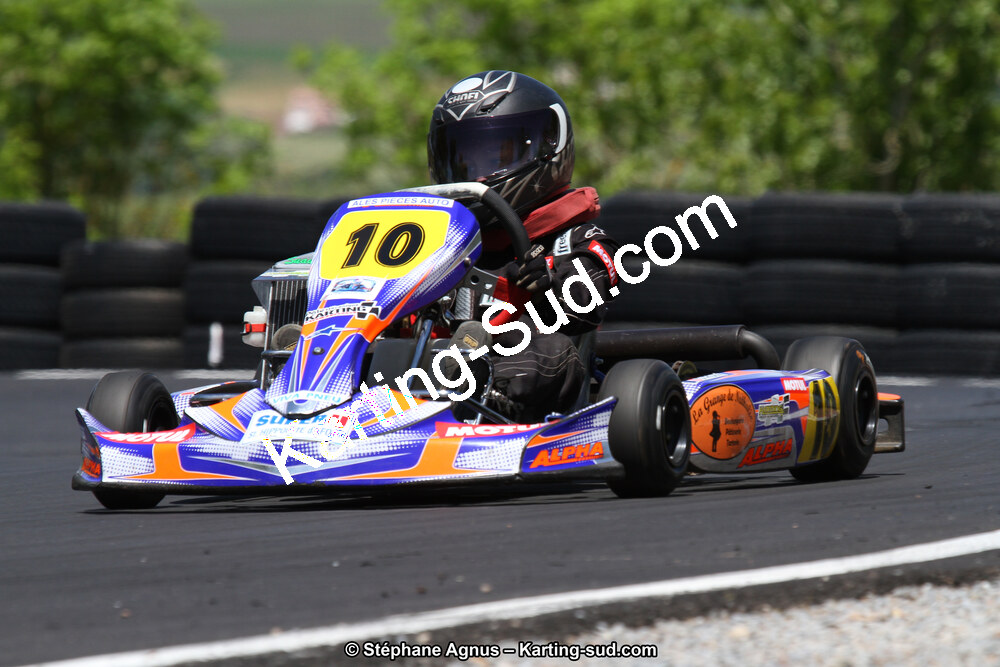 10/05/2015 : 3ème manche du Championnat du Sud à Belmont sur Rance (Photos Stéphane Agnus) 2015 — karting